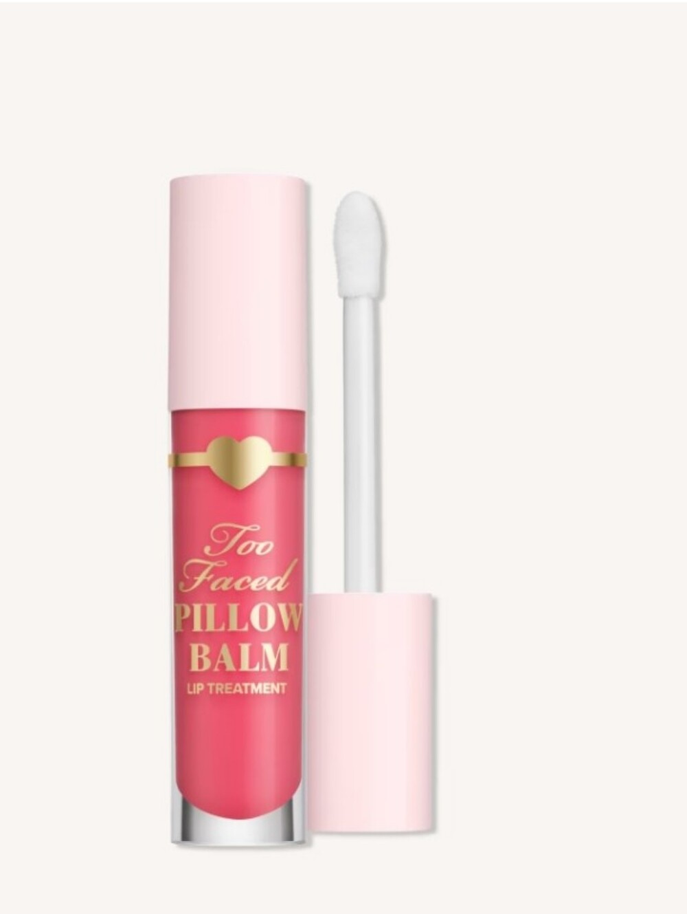 NWT Too Faced Pillow Balm lip treatment in the shade "Juicy Watermelon Kiss"
